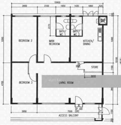 Blk 288D Bukit Batok Street 25 (Bukit Batok), HDB 4 Rooms #154438872